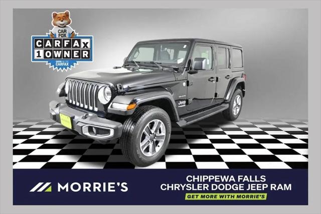 2022 Jeep Wrangler Unlimited Sahara 4x4 for sale in Chippewa Falls, WI
