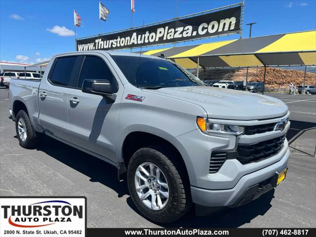 2024 Chevrolet Silverado 1500 4WD Crew Cab Short Bed RST for sale in Ukiah, CA
