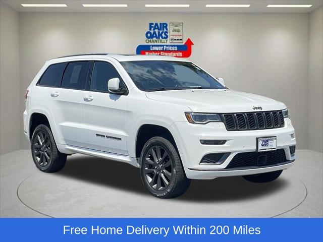 2018 Jeep Grand Cherokee High Altitude 4x4