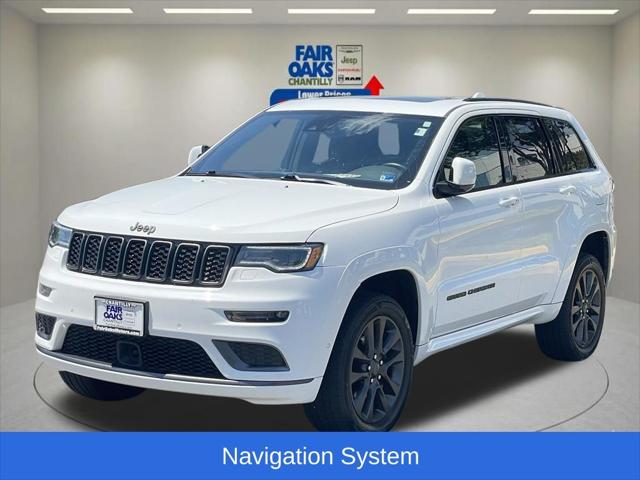 2018 Jeep Grand Cherokee High Altitude 4x4