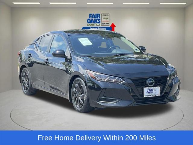 2020 Nissan Sentra S Xtronic CVT