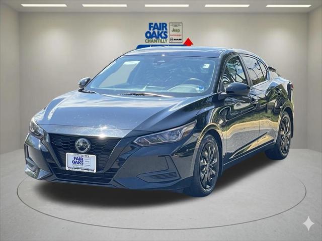 2020 Nissan Sentra S Xtronic CVT