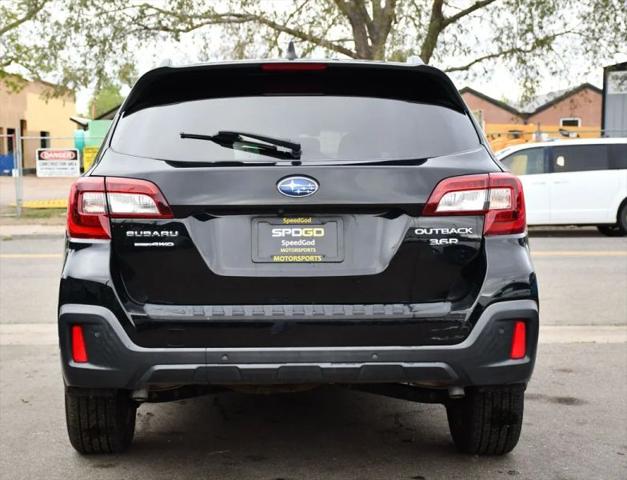 2018 Subaru Outback 3.6R Touring