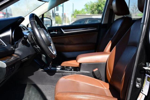 2018 Subaru Outback 3.6R Touring