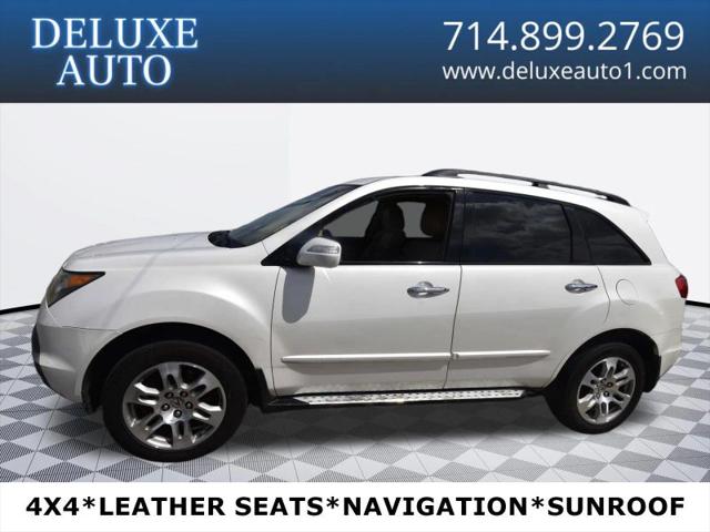 2009 Acura MDX Technology Package for sale in Midway City, CA