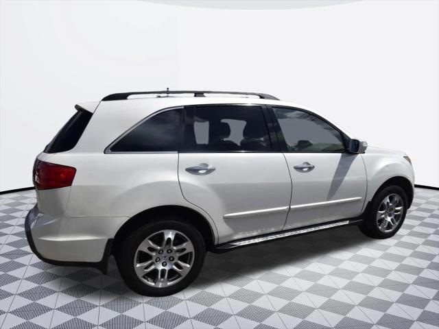 2009 Acura MDX Technology Package