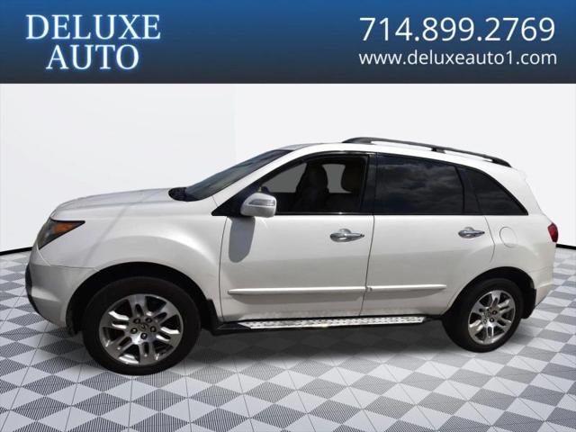 2009 Acura MDX Technology Package for sale in Midway City, CA