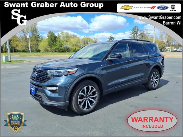 2023 Ford Explorer ST-Line for sale in Barron, WI
