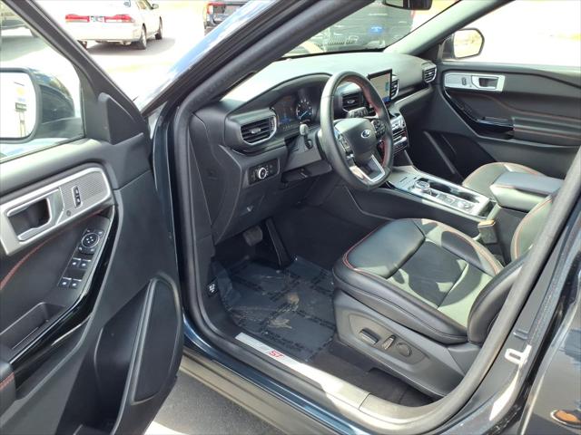 2023 Ford Explorer ST-Line
