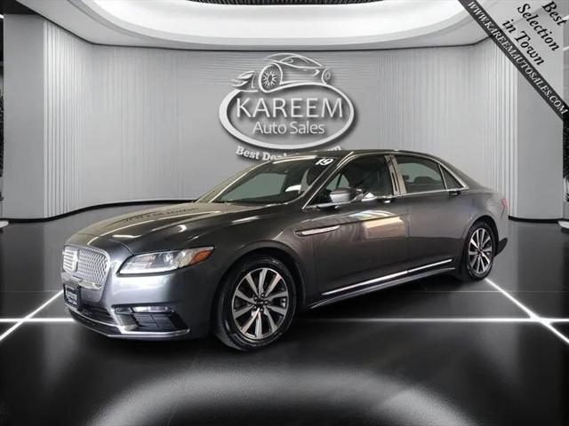 2019 Lincoln Continental Standard for sale in Sacramento, CA