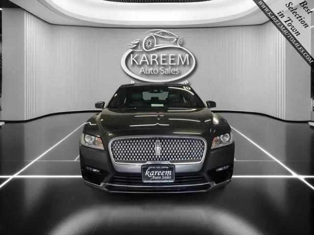 2019 Lincoln Continental Standard