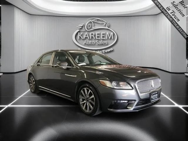 2019 Lincoln Continental Standard