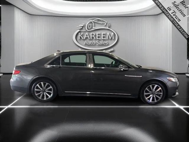 2019 Lincoln Continental Standard