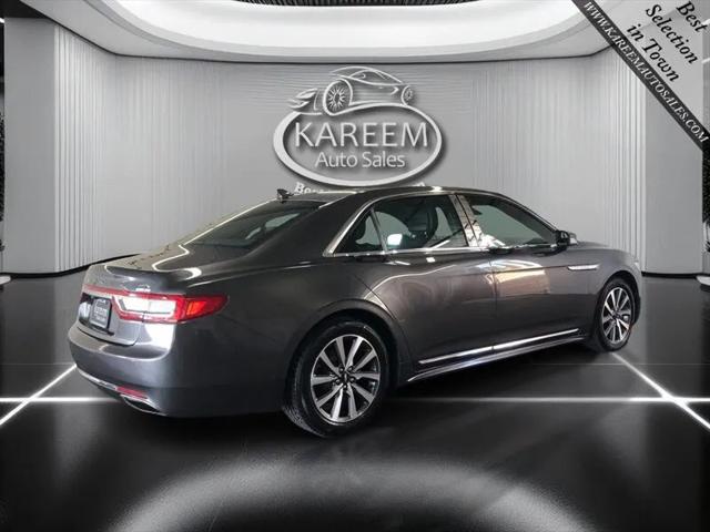 2019 Lincoln Continental Standard