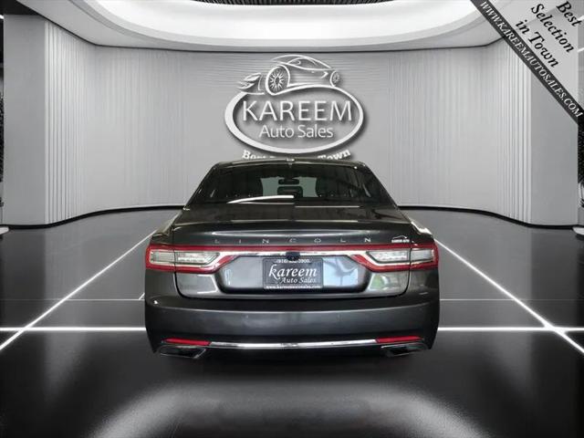 2019 Lincoln Continental Standard