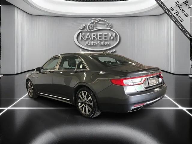 2019 Lincoln Continental Standard