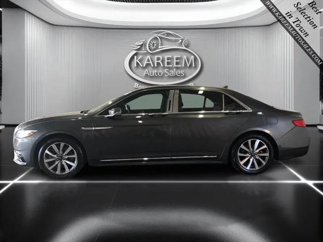 2019 Lincoln Continental Standard