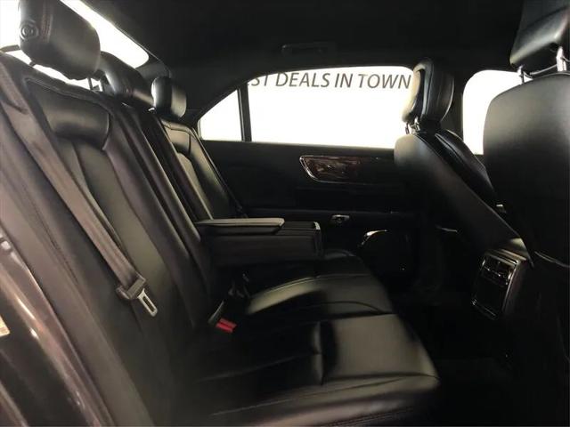 2019 Lincoln Continental Standard