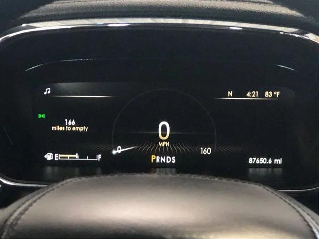 2019 Lincoln Continental Standard