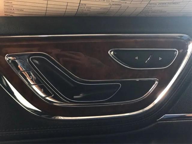 2019 Lincoln Continental Standard