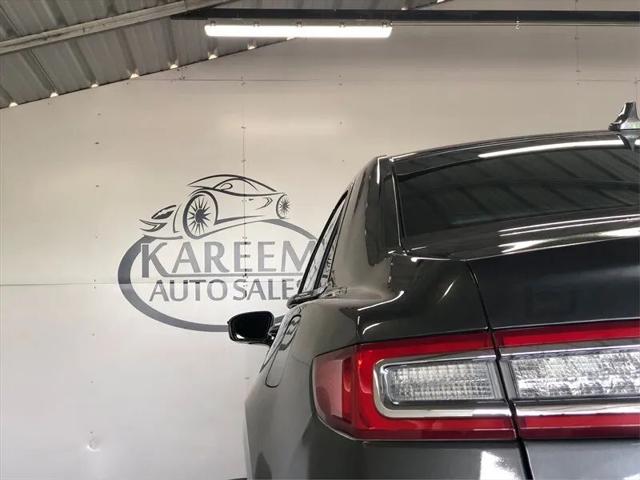 2019 Lincoln Continental Standard