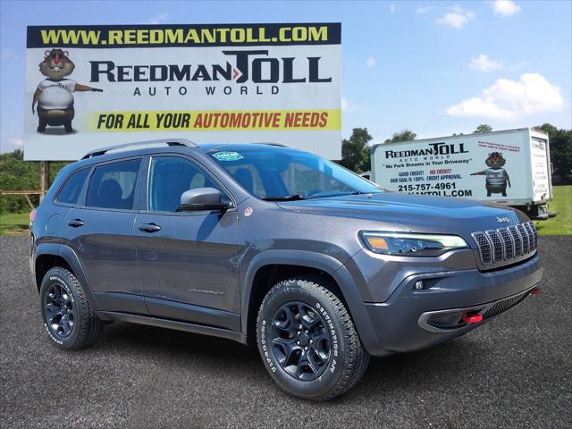 2020 Jeep Cherokee Trailhawk 4x4 2020 Jeep Cherokee Trailhawk 4x4