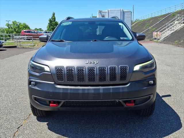2020 Jeep Cherokee Trailhawk 4x4 2020 Jeep Cherokee Trailhawk 4x4
