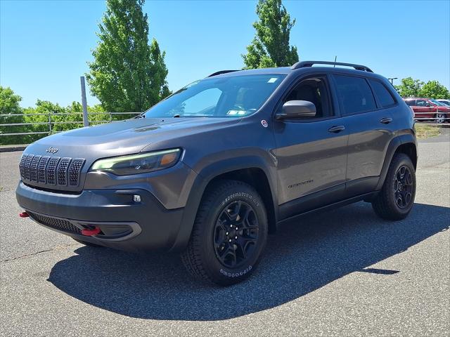 2020 Jeep Cherokee Trailhawk 4x4 2020 Jeep Cherokee Trailhawk 4x4