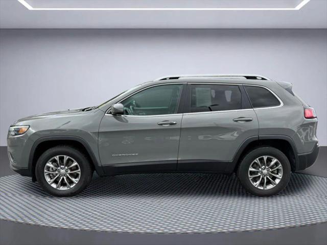2019 Jeep Cherokee Latitude Plus 4x4