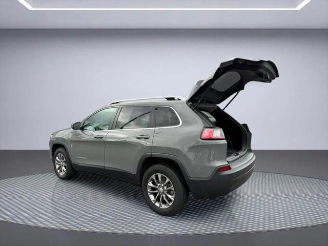 2019 Jeep Cherokee Latitude Plus 4x4