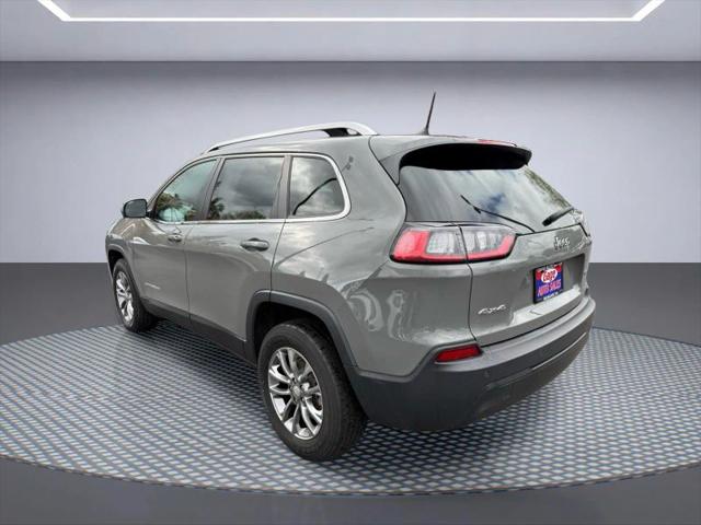 2019 Jeep Cherokee Latitude Plus 4x4