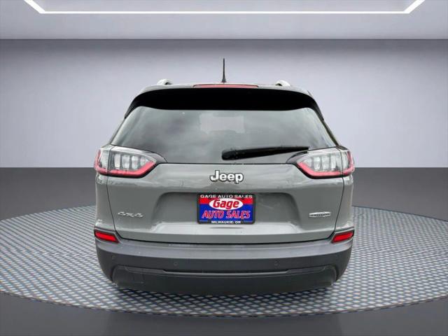 2019 Jeep Cherokee Latitude Plus 4x4
