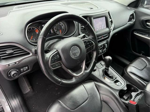 2019 Jeep Cherokee Latitude Plus 4x4