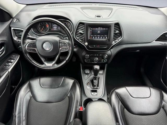 2019 Jeep Cherokee Latitude Plus 4x4