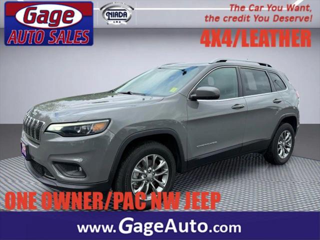 2019 Jeep Cherokee Latitude Plus 4x4 for sale in Milwaukie, OR