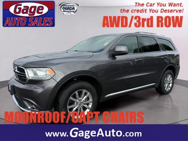 2017 Dodge Durango SXT AWD for sale in Milwaukie, OR