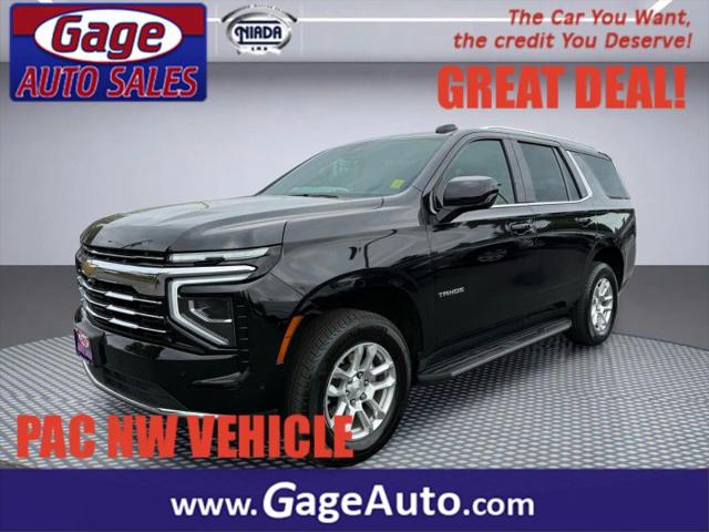 2025 Chevrolet Tahoe 4WD LT for sale in Milwaukie, OR