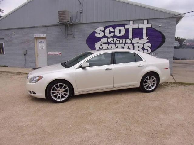 2012 Chevrolet Malibu 1LZ for sale in Springville, IA