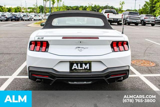 2025 Ford Mustang EcoBoost Premium Convertible