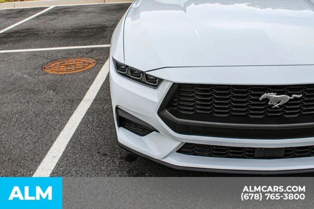 2025 Ford Mustang EcoBoost Premium Convertible