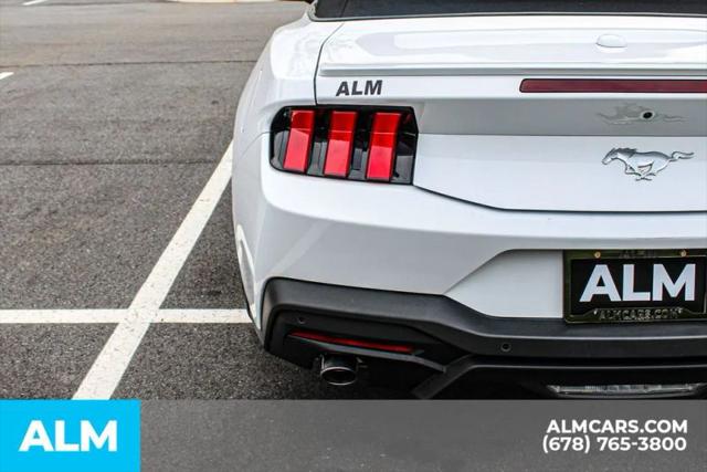2025 Ford Mustang EcoBoost Premium Convertible