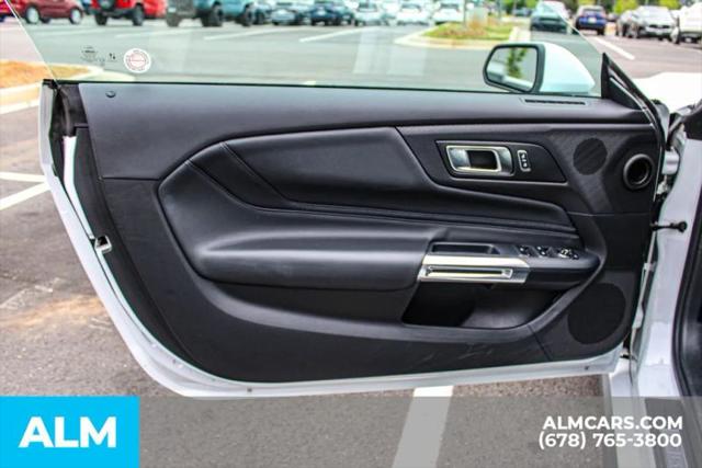 2025 Ford Mustang EcoBoost Premium Convertible
