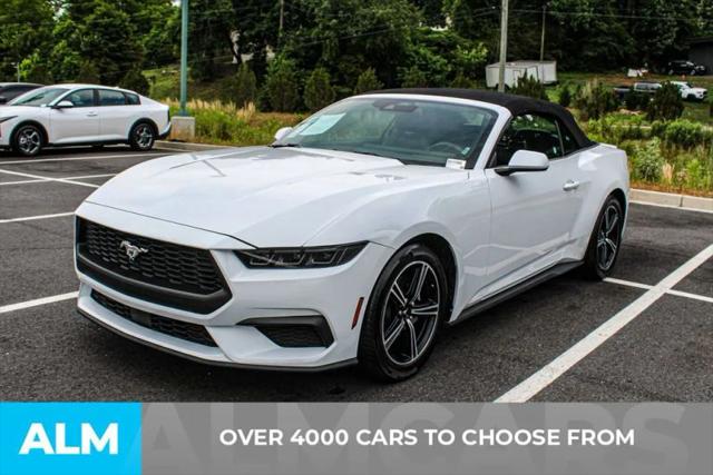 2025 Ford Mustang EcoBoost Premium Convertible