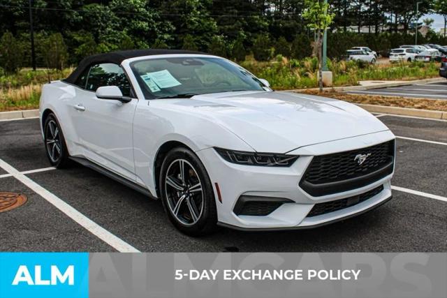 2025 Ford Mustang EcoBoost Premium Convertible