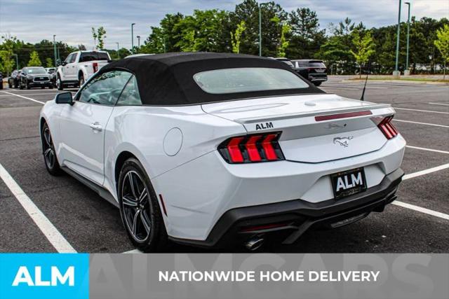2025 Ford Mustang EcoBoost Premium Convertible