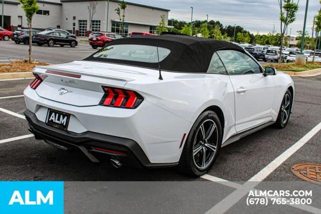 2025 Ford Mustang EcoBoost Premium Convertible