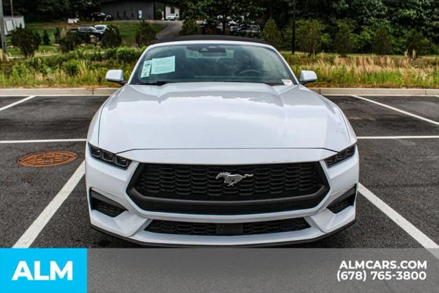 2025 Ford Mustang EcoBoost Premium Convertible
