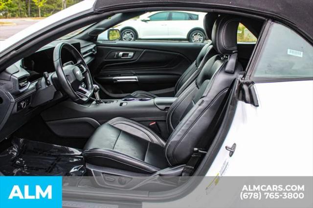 2025 Ford Mustang EcoBoost Premium Convertible