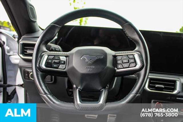 2025 Ford Mustang EcoBoost Premium Convertible
