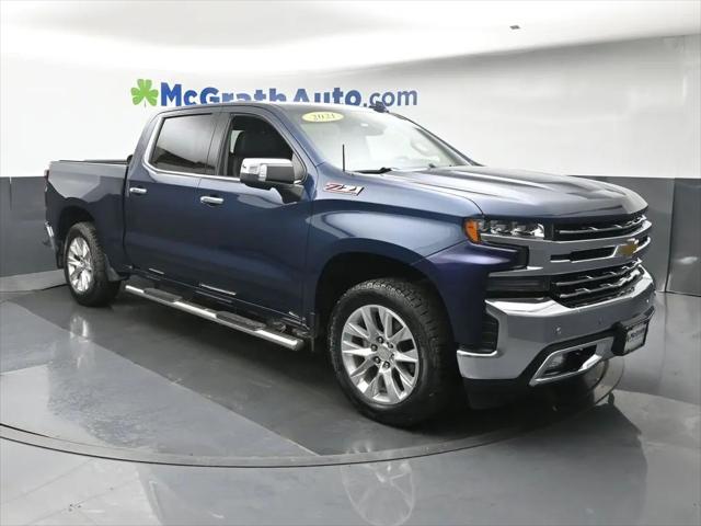2021 Chevrolet Silverado 1500 4WD Crew Cab Short Bed LTZ